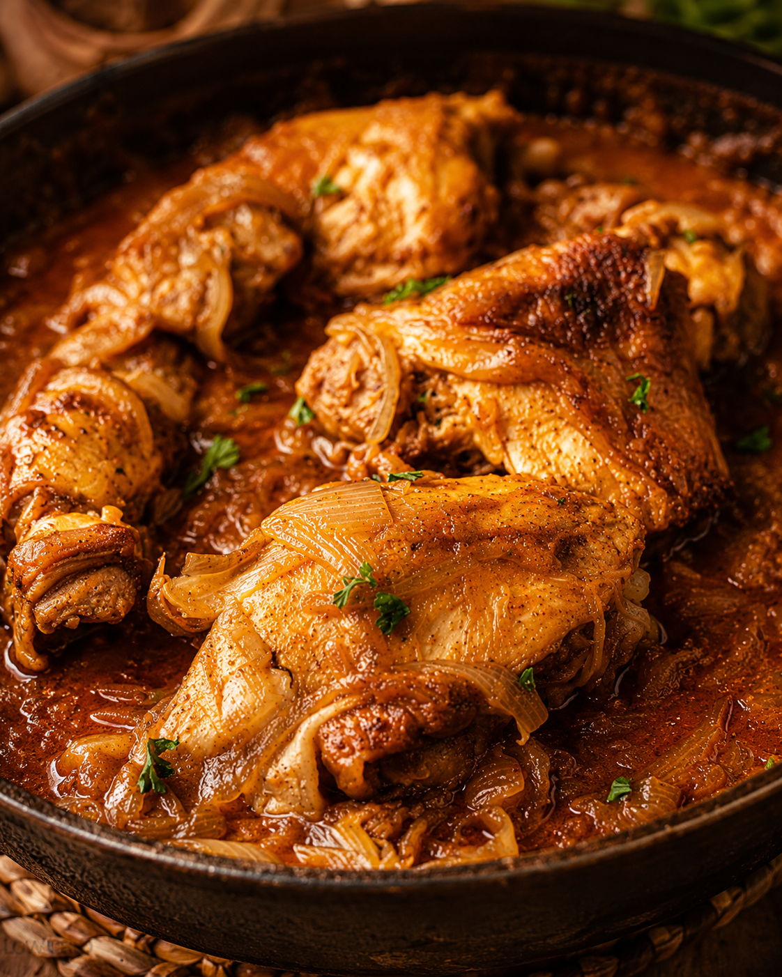 Yassa poulet